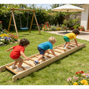 <span class=keywords><strong>Poutre</strong></span> <span class=keywords><strong>d</strong></span>'équilibre en bois de haute qualité pour la maternelle, structure <span class=keywords><strong>d</strong></span>'<span class=keywords><strong>escalade</strong></span> pour l'intégration sensorielle, équipement <span class=keywords><strong>d</strong></span>'entraînement pour l'extérieur et l'intérieur - Product Image 5