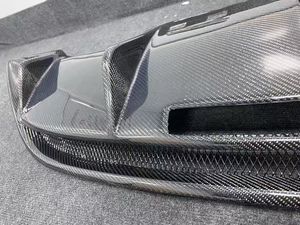 Diffuseur de pare-chocs arrière en fibre de carbone, aileron d'échappement, kit carrosserie pour Audi R8 GT V8 <span class=keywords><strong>V10</strong></span> Coupé 2010-2015 - Product Image 4