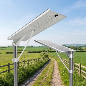 Lámpara Solar LED para Exteriores de 100W/120W/150W, Impermeable IP65, con Control Remoto para Vías Principales, Garantía de 3 Años, LCS-SL-50 S - Product Image 1