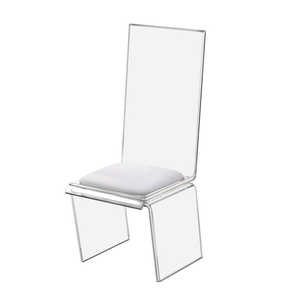 <span class=keywords><strong>Chaise</strong></span> moderne en acrylique transparent, salle à manger en <span class=keywords><strong>plexiglas</strong></span>, design KD - Product Image 2