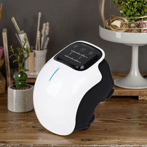 Mesin pemijat lutut pereda nyeri nirkabel, mesin pemijat lutut fisioterapi pintar dengan panas - Product Image 3