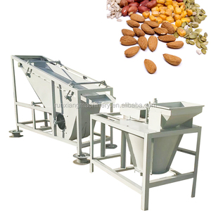 Automatic Walnut Pistachios Kernel Wheat Washing and Peeling <b>Machine</b> with Gearbox and Engine 1.5kW 380V - Product Image 2