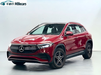 Mercedes-Benz EQA 260 LHD SUV Listrik Bekas Tahun 2024 EQA 300 4MATIC Jarak Tempuh 500km AWD Mewah BEV Ekspor Cina Dealer Terverifikasi Pro