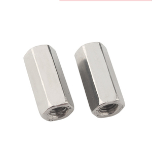 Écrou de raccordement creux hexagonal allongé en acier inoxydable 304 Bibo Yaente Factory M6/M8/M10 - Écrou de connexion pour tige filetée M6/M8/M10 - Product Image 4