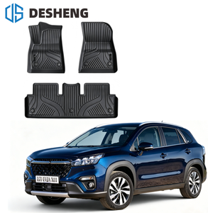 Tapis de sol de voiture robustes pour Suzuki <span class=keywords><strong>SX4</strong></span> JYB <span class=keywords><strong>2021</strong></span>+ Plus, accessoires intérieurs automobiles imperméables et antidérapants - Product Image 1