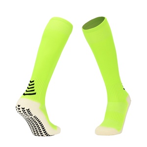Professional Men's Football Training <b>Socks</b> Thickened Non-Slip Towel Bottom <b>Long</b> Tube Sports <b>Socks</b> Protective Gear - Product Image 1