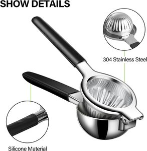 <span class=keywords><strong>Presse</strong></span>-fruits à citron en acier inoxydable <span class=keywords><strong>Presse</strong></span>-agrumes orange multifonction <span class=keywords><strong>Presse</strong></span>-agrumes manuel <span class=keywords><strong>Presse</strong></span>-agrumes à pression manuelle - Product Image 3