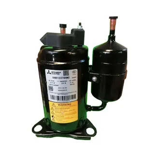 KNB092FFAMC KNB092FFEMC KNB102F Mitsubishi invertör dondurma ünitesi R410A ısı pompası hava enerjisi klima kompresörü