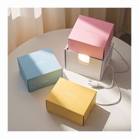 2024 New Style Baby Kleidung Schuhe Pink Wellpappe Verpackungs papier Versand kartons