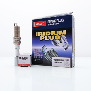 Bujía de iridio doble <span class=keywords><strong>Denso</strong></span> <span class=keywords><strong>FK20HR11</strong></span>/3426 original OE 1884508200/12290RBJ003/9091901247/22401AA700 - para TOYOTA/HONDA - Product Image 6