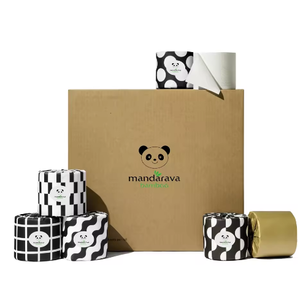 <span class=keywords><strong>Papel</strong></span> Higiénico de 2-5 Capas Directo de Fábrica, Pulpa de Madera Virgen Suave para la Piel, Disolución Rápida, Rollo de <span class=keywords><strong>Papel</strong></span> Higiénico Portátil <span class=keywords><strong>Esencial</strong></span> para Viajes - Product Image 3