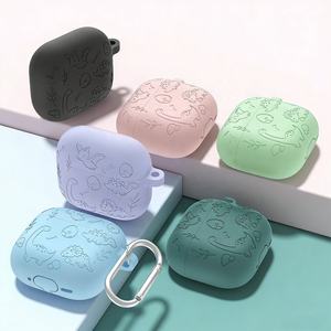 Étui de protection pour écouteurs tendance, compatible avec Pro2 Pro3 Pro4, antidérapant, antichoc, <span class=keywords><strong>coque</strong></span> pour écouteurs - Product Image 1