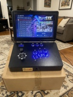Mesin Arcade Multi-Game Klasik Lechen Layar HD 10.1 Inci Konsol Retro Klasik Model Koper Pemasok Profesional