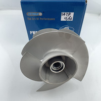 Turbine Jetman en acier inoxydable Double Turbine Remplacer SX4-13/16 Combinaison Jet Boat Jet Ski Utilisation haute Performance sur GTR215 RXT215