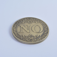 Pièces commémoratives Oui ou Non, Pièces de collection non-monétaires, Accessoires de jeu, Pièces de défi, Décoration et artisanat
