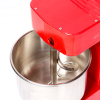 10L RVS Bloemdeegmixer Brooddeegmixer Commerciële Industriële Bakkerijmixer
