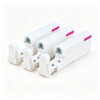 Kit de perçage d'oreilles jetable en acier inoxydable pré-stérilisé pour usage domestique