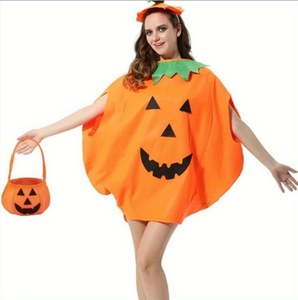 SOLPOP Set di Accessori per Costume da Festa di Halloween per Uomo e Donna: Cappelli a Forma di Zucca, Borsa, Calze e Accessori Creativi per Cosplay - Product Image 3