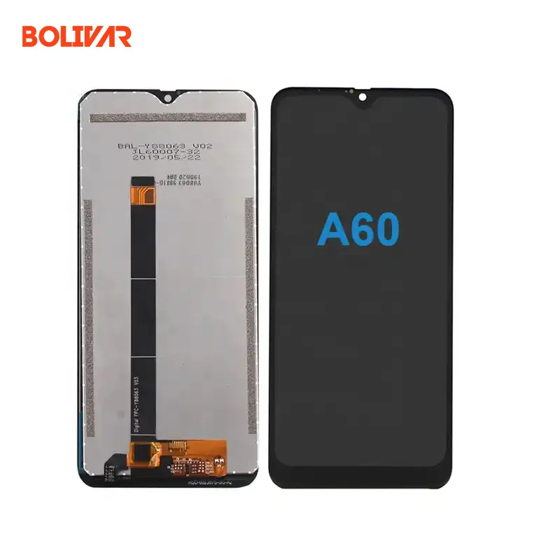 Penggantian Kualitas Tinggi Ponsel Lcd Digitizer Layar Sentuh Kapasitif untuk Samusung A60