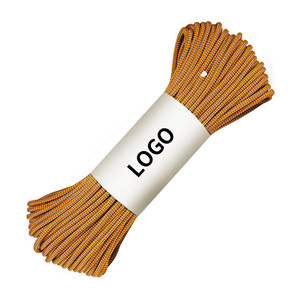 Cuerda Trenzada de Poliéster Suave de Doble Trenzado para Varios Usos, Multifilamento, Morado, Verde, Amarillo - Product Image 4