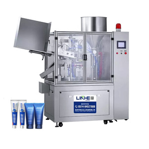 Macchina riempitrice semi automatica, adatta per riempire tutti i tipi di liquido <span class=keywords><strong>e</strong></span> pasta, supporto per la personalizzazione della velocità di riempimento - Product Image 1