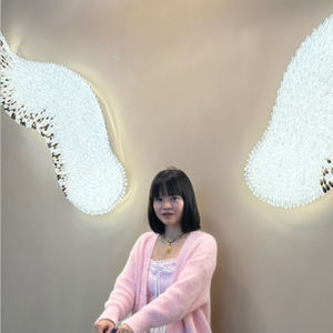 Lámpara de Pared con Partículas de Cristal, Alas de Ángeles, Decoración para Vestíbulo de Hotel, Luces de Pared Exteriores, Brazo Oscilante, Pequeña Luz de Cristal - Product Image 6