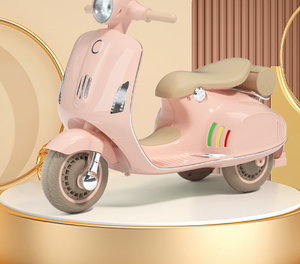 Mobil mainan anak-anak, sepeda motor listrik, mobil kendali jarak jauh, mobil mainan roda tiga, usia 1-6 tahun, bisa duduk 2023 baru - Product Image 3