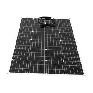 100W Panneaux Solaires 12V Ultra Léger Flexible Mono Pliable Monocristallin Chargeur pour RV Marine Boat Van <span class=keywords><strong>Car</strong></span> Curve Surfaces - Product Image 6