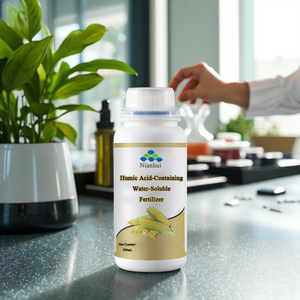 Fertilizzante Fogliare a Rapida Azione con Acido Umico, Liquido per Mais Golden Ear, per Irrigazione a Goccia e Spray Fogliare - Product Image 5