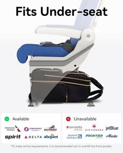 Mochila BSCI completamente nueva, personalizada, enrollable, impermeable, con ruedas para negocios y con compartimento para portátil. - Product Image 3