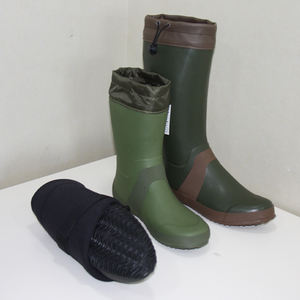 รองเท้าตกปลายางนีโอพรีนกันน้ำน้ำหนักเบาสามารถพับเก็บได้รองเท้ากันฝนใช้ได้ทั้งชายและหญิงสำหรับฟาร์มกลางแจ้ง - Product Image 1