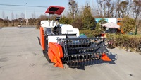 Haute qualité meilleur prix paddy machine de découpe moissonneuse-batteuse machine riz machine pour l'agriculture