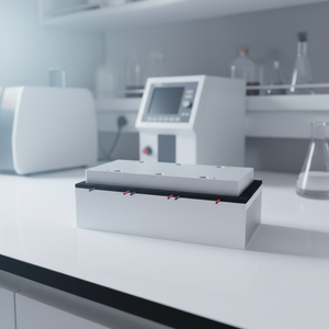 Hoog rendement Peltier-koelmodule Thermo-elektrische halfgeleiderkoeler TE44-100XEA (0,36 kg aluminiumlegering) voor laser - Product Image 4