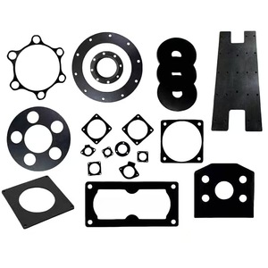 custom fluororubber <b>silicone</b> rubber <b>sheet</b> nitrile sealing ring EPDM flat washer shockproof gasket square special shape - Product Image 4
