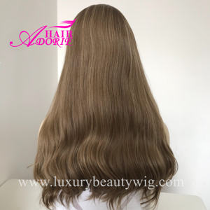 BF08 Kosher europeo doble dibujado paquetes de cabello humano crudo Peluca de Otoño de encaje transparente de un proveedor de confianza para <span class=keywords><strong>la</strong></span> <span class=keywords><strong>comunidad</strong></span> judía - Product Image 4