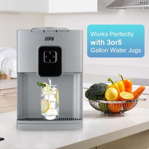 Winning Star Cross-Border Home <b>Automatic</b> Constant Temperature Hot, Cold and Normal Temperature Multifunctional Dual-Frequency Ho - Product Image 3