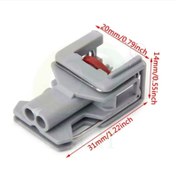 Conector de 2 pines 10811963 para inyector de fusible diésel Ford Renault Scenic Nissan Kia
