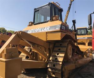 Venta Caliente de Bulldozer de Orugas CAT D7H Usado de Japón a Bajo Precio con Buen Estado, Hoja Delantera de Calidad, Motor como Componente Principal - Product Image 3