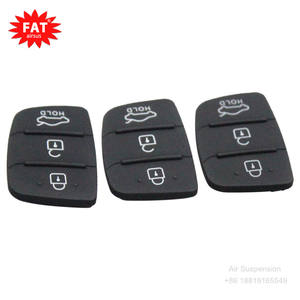 Porte-clés 3 boutons en caoutchouc de remplacement pour <span class=keywords><strong>Hyundai</strong></span> I40 I30 I20 I10 Ix20 Ix30 Ix35 Santa Fe Tucson Elantra Accent Car - Product Image 6