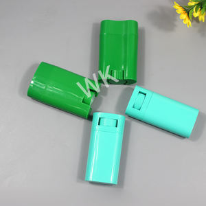 Envase de Plástico Blanco y Negro de 20g, 50g, 75g, Tubo Giratorio Vacío para Protector Solar en Barra - Product Image 2