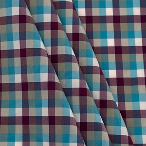 工厂染色透气轻质涤纶四面弹户外运动服衬衫平纹面料 - Product Image 4