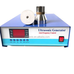 OEM endüstriyel temizlik ekipmanları güç kutusu için 20khz/40khz/60khz 300W üç frekanslı ultrasonik jeneratör