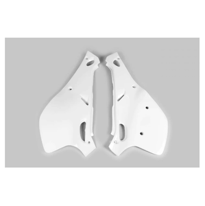 แผงด้านข้างแฟริ่ง1995 1993 125ยามาฮ่า YZ สีขาววัสดุ ABS พลาสติกและอลูมิเนียม - Product Image 3
