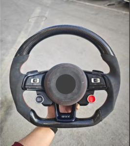<span class=keywords><strong>Volant</strong></span> à rayons banjo vintage classique ivoire blanc <span class=keywords><strong>noir</strong></span> pour Volkswagen VW Bug Beetle 1966 1969 - Product Image 2