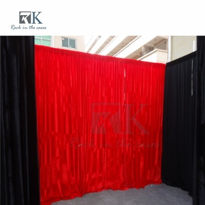 Hot sale Easy to Install Pipe Kits Pipe & Drape Photo Booth Background Decor Wedding Decor Hotel Concerts Decor - Product Image 5