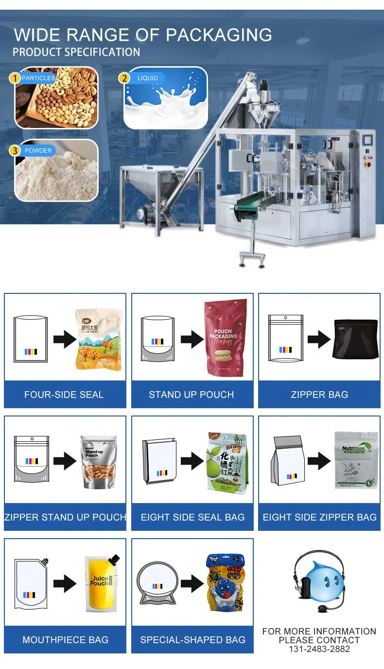 JOYGOAL shanghai high quality durable hot sale plastic bag sealing machine for liquid powder and granule