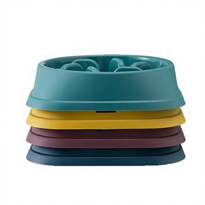 Bol pour chien à alimentation lente écologique, bol interactif anti-étouffement pour chiens de petite et moyenne taille - Product Image 5