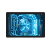 Le PC industriel de cadre ouvert de 27 pouces 4K surveille le moniteur industriel imperméable d'intense luminosité