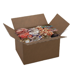 Biểu Tượng Tùy Chỉnh Bán Buôn Sáp Tráng Hộp Không Thấm Nước Lạnh Chuỗi Hộp Cá - Product Image 1