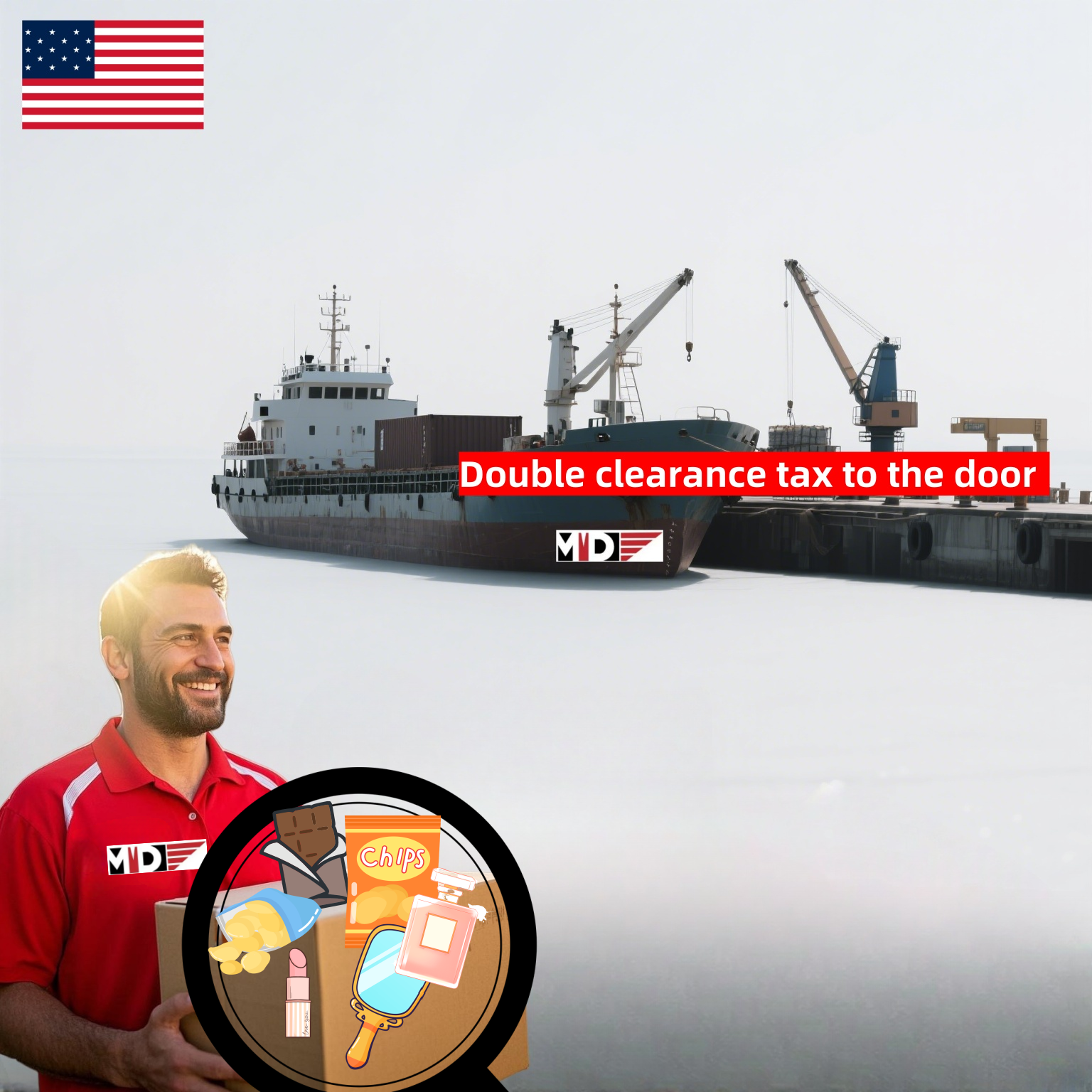 Экономичное управление цепочкой поставок для Iphones 15 Pro Max от Fedex Cargo Ocean FCL LCL Dropshhipping Express DDP к нам
